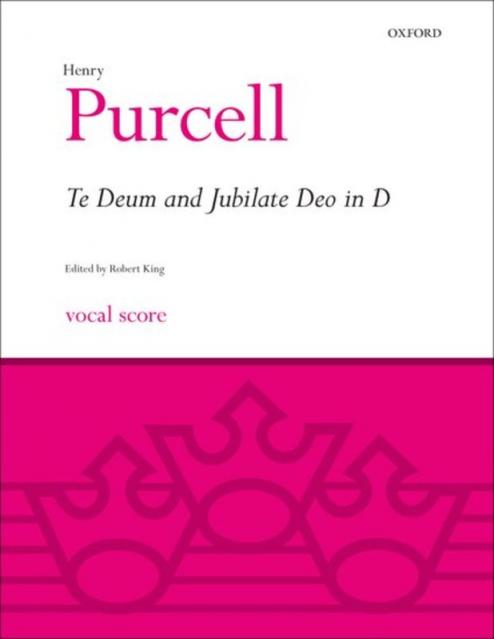 Te Deum And Jubilate Deo In D Ed King Vs