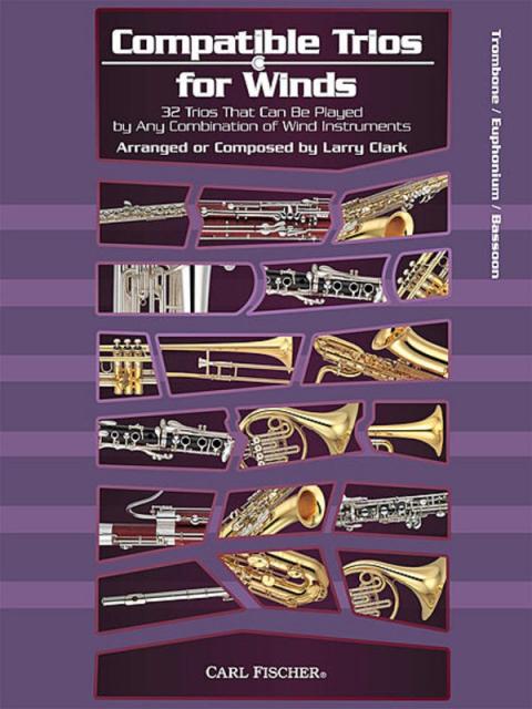 Compatible Trios For Winds Tromb Euph Bassoon