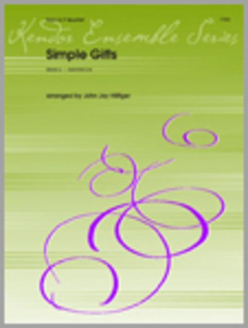 Simple Gifts Arr Hilfiger Fhn Quartet