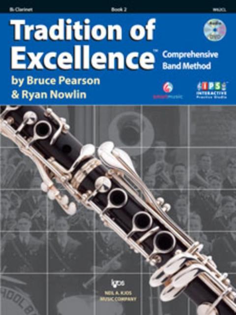 TRADITION OF EXCELLENCE BK 2 CLARINET BK/DVD