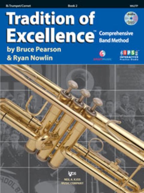 TRADITION OF EXCELLENCE BK 2 TRUMPET BK/DVD