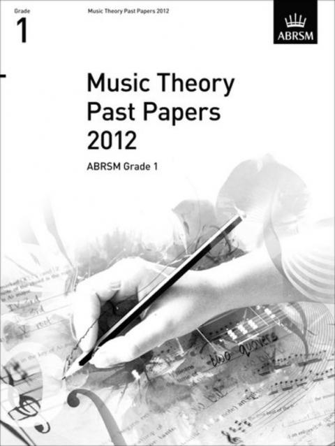 Music Theory Past Papers Gr1 2012