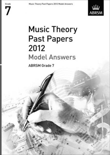 Music Theory Past Papers Gr7 2012 Answers