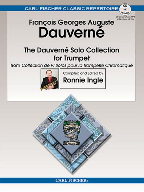 Dauverne Solo Collection For Trumpet Bk/cd