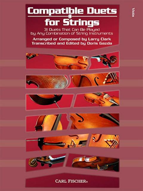 Compatible Duets For Strings Viola