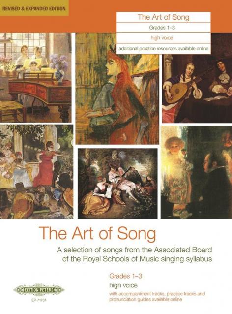 Art Of Song Gr 1-3 High Revised Edition