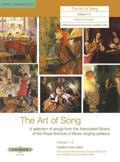 Art Of Song Gr 1-3 Medium Low Revised Edition