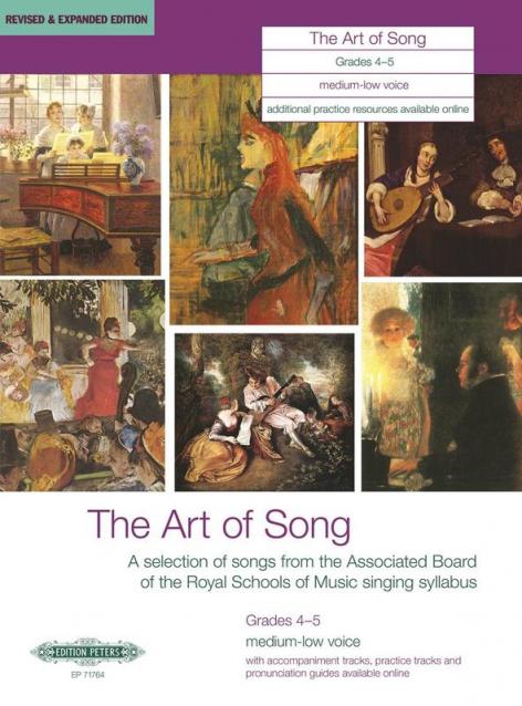 Art Of Song Gr 4-5 Medium Low Revised Edition