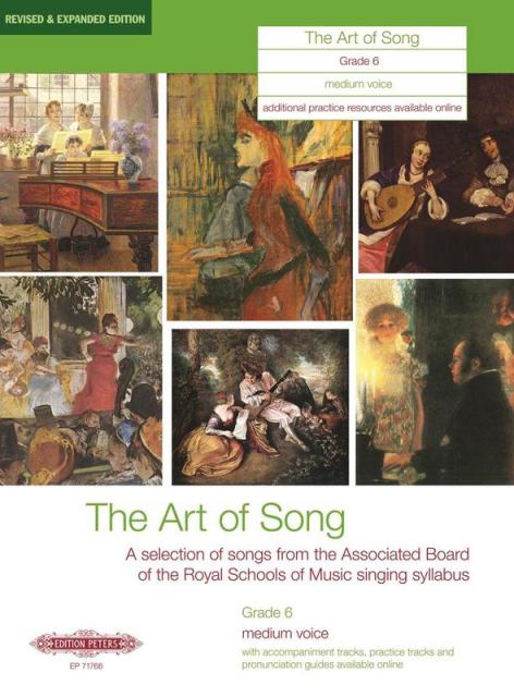 Art Of Song Gr 6 Medium Revised Edition