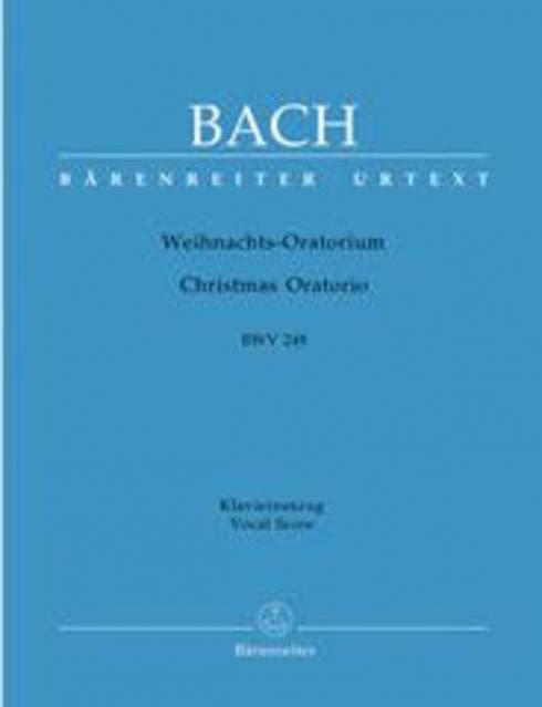 Christmas Oratorio Bwv 248 Vocal Score