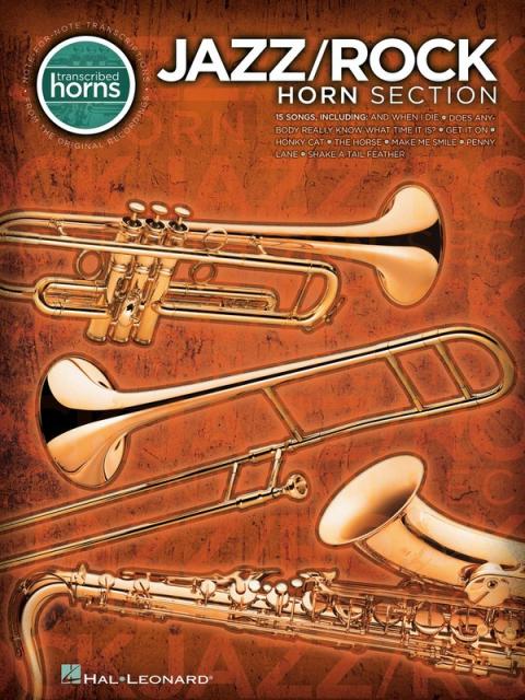 Jazz Rock Horn Section Transcribed Scores