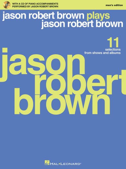 Jason Robert Brown Plays Jrb Bk/cd Mens