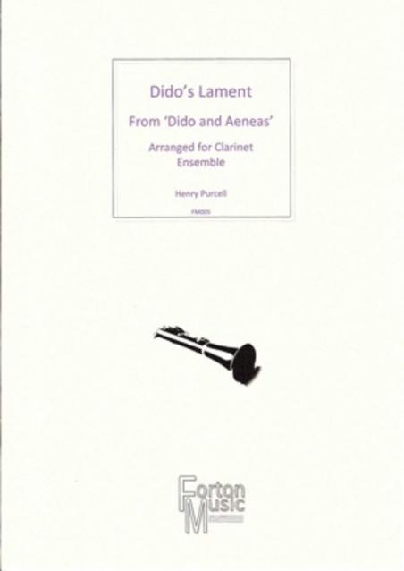 Didos Lament (dido And Aeneas) 3 B Fl 1 Alto 1 B