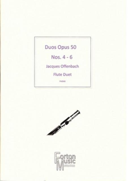 Flute Duos Op 50 Nos 4 - 6