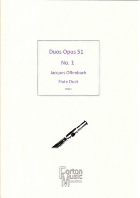 Flute Duos Op 51 No 1