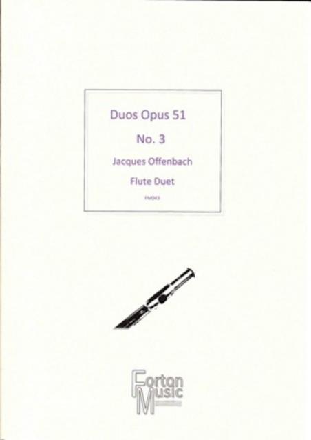 Flute Duos Op 51 No 3