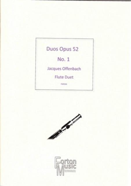 Flute Duos Op 52 No 1