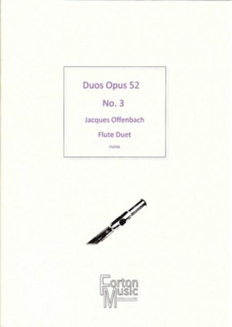 Flute Duos Op 52 No 3