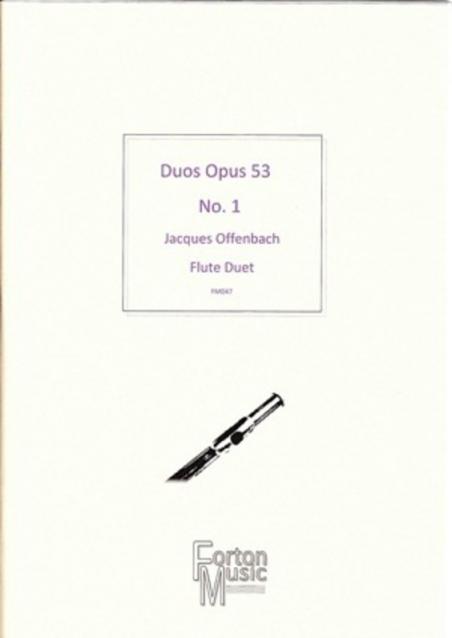 Flute Duos Op 53 No 1