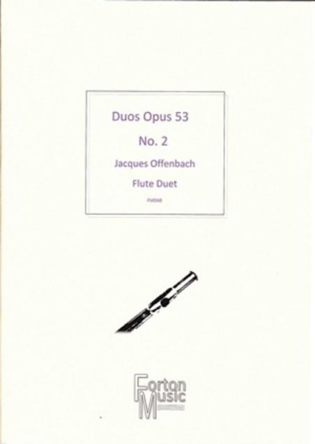 Flute Duos Op 53 No 2