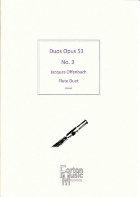 Flute Duos Op 53 No 3