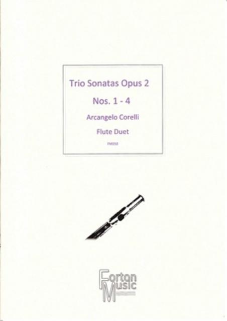 Flute Trio Sonatas Op 2 Nos 1 - 4