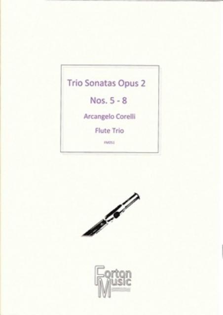 Flute Trio Sonatas Op 2 Nos 5 - 8