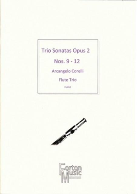 Flute Trio Sonatas Op 2 Nos 9 - 12