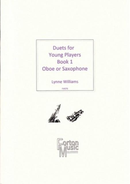 Duets For Young Players Bk 1 Oboe Or Saxophone