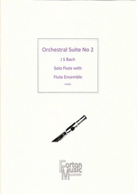 Orchestral Suite No 2 Solo Flute/flute Ensemble