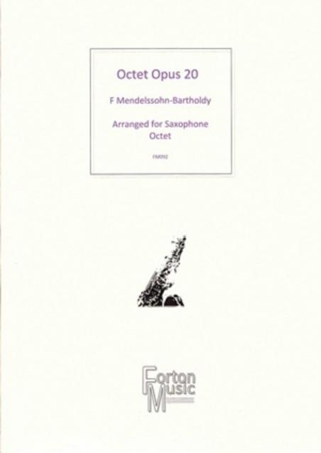 Saxophone Octet Opus 20