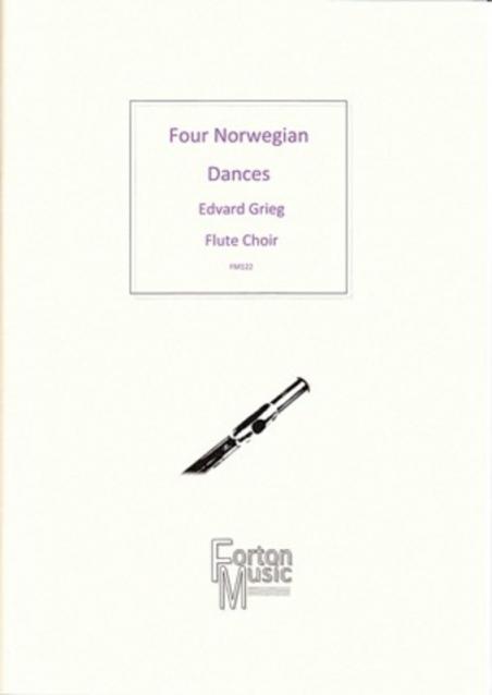 Four Norwegian Dances Flute Choir