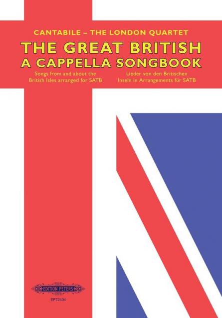 Great British A Cappella Songbook Satb