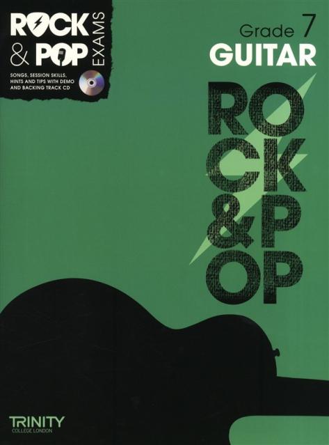 Rock & Pop Exams Guitar Gr 7 Bk/cd