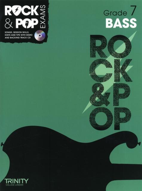 Rock & Pop Exams Bass Gr 7 Bk/cd