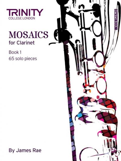 Mosaics For Clarinet Bk 1 Initial-gr 5