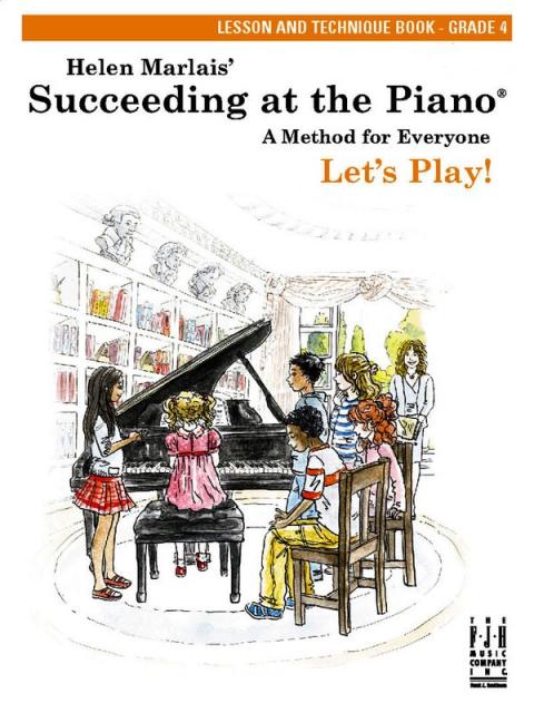 SUCCEEDING AT THE PIANO GR 4 LESSON & TECH BOOK