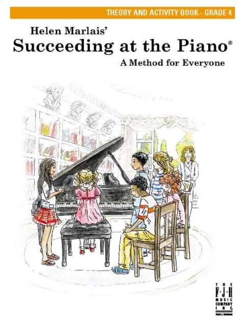 SUCCEEDING AT THE PIANO GR 4 THEORY & ACTIVITY