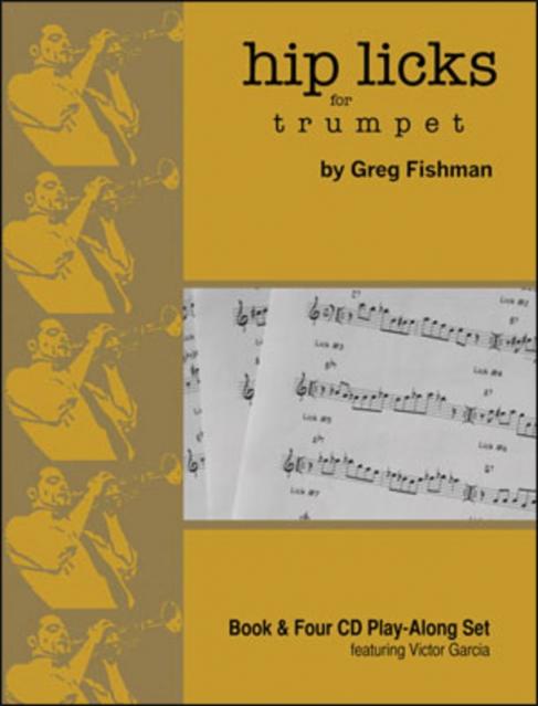 Hip Licks For Trumpet Bk/4cds