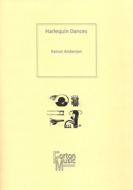 Harlequin Dances Saxophone Choir