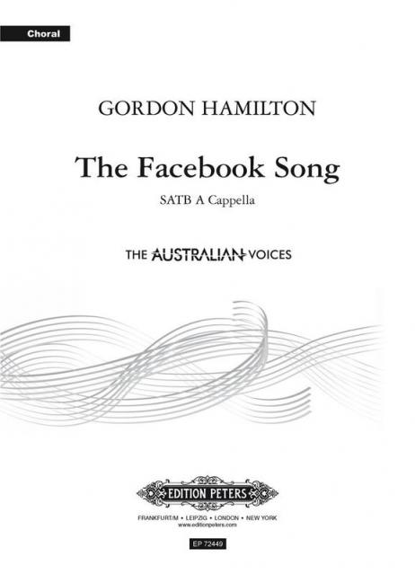 Facebook Song Satb A Cappella