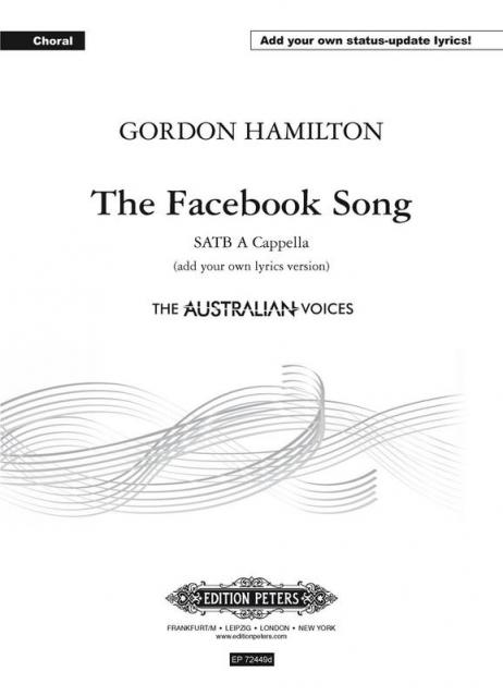 Facebook Song Satb A Cappella Add Lyrics