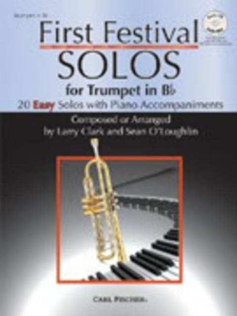 First Festival Solos Trumpet Bk/cd