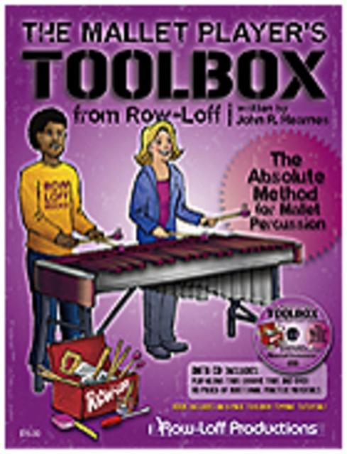 Mallet Players Toolbox Bk/cdr