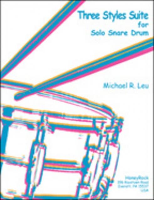 Three Styles Suite Snare Drum Solo