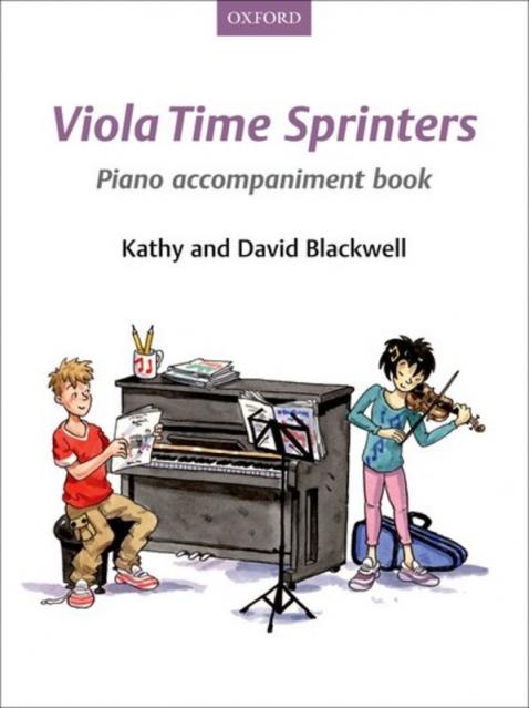 Viola Time Sprinters Piano Accomp