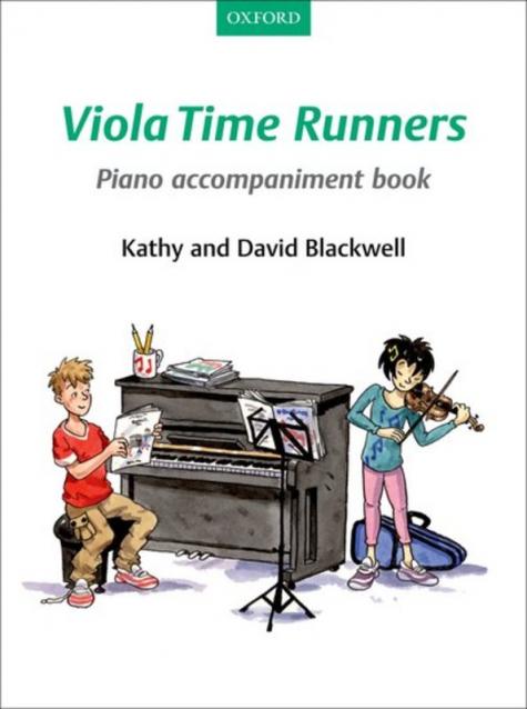 Viola Time Runners Piano Accomp