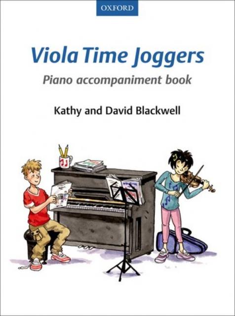 Viola Time Joggers Piano Accomp