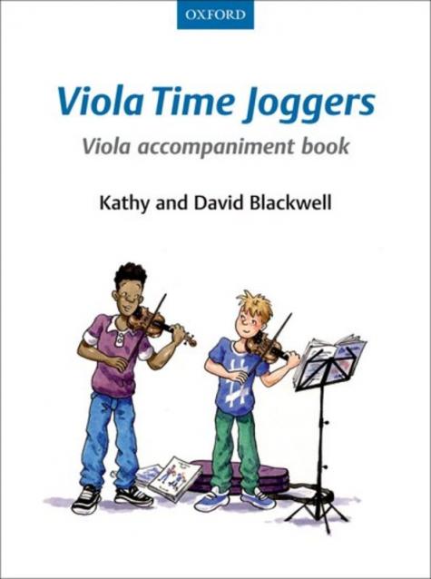 Viola Time Joggers Viola Accomp