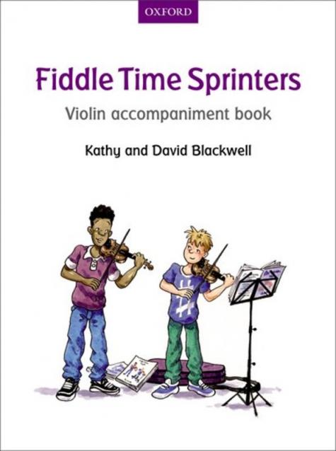 Fiddle Time Sprinters Violin Accomp